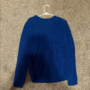 Classic Blue Women's Sweater